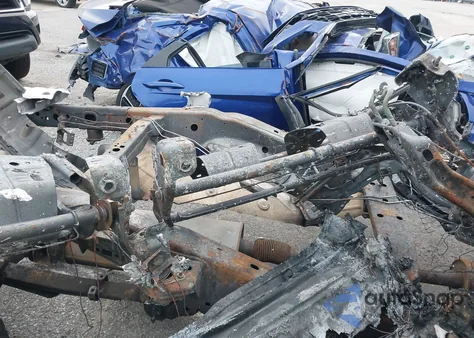 2018 Ford F150 Supercrew из США, поврежденный, VIN 1FTEW1EB0JKD84498